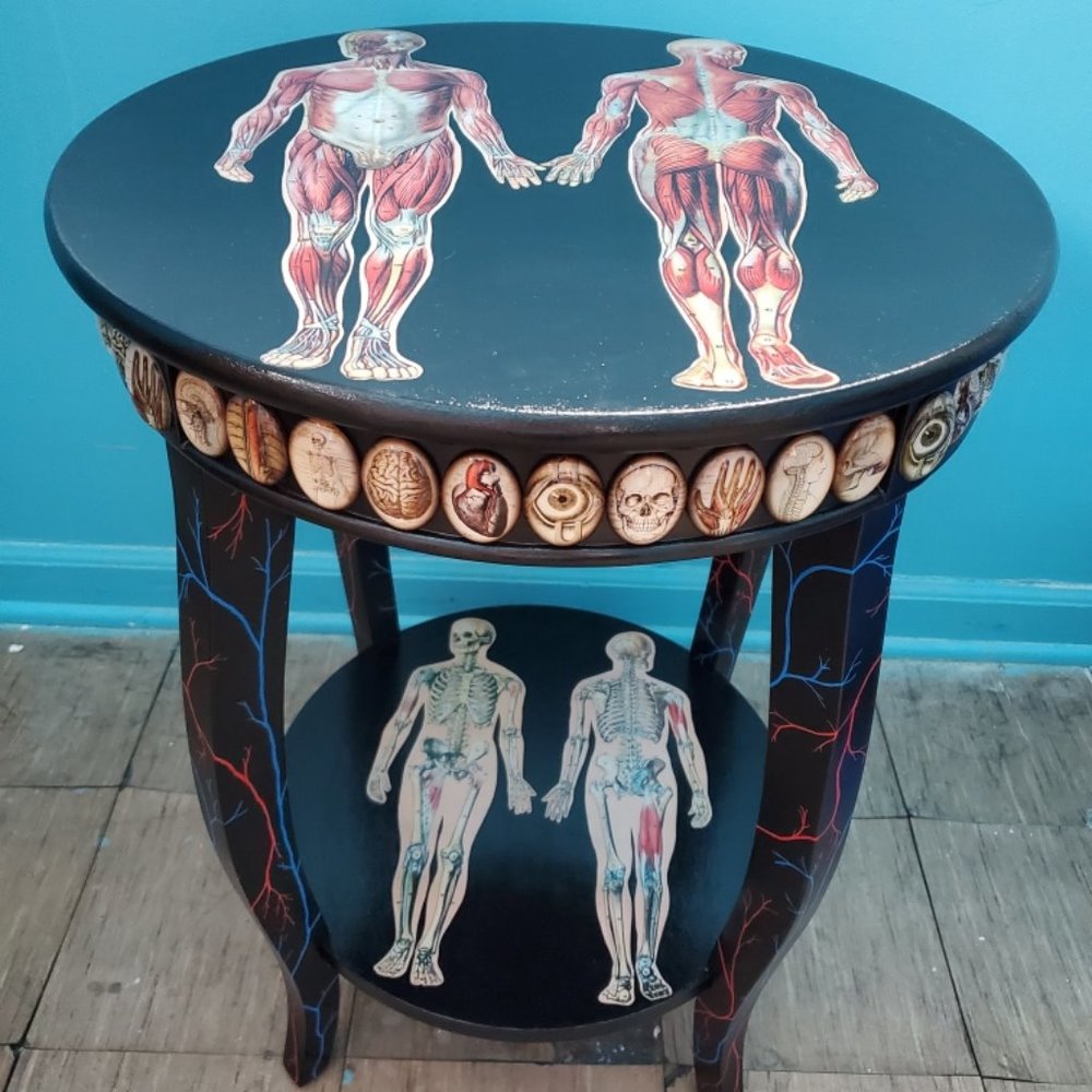 Anatomy End Table